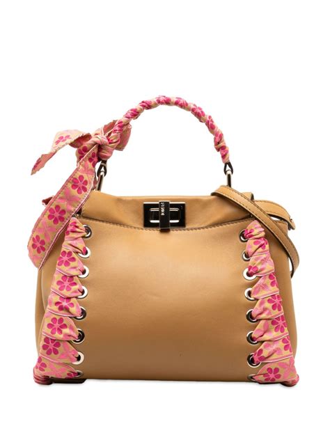 fendi whipstitch peekaboo|PRE.